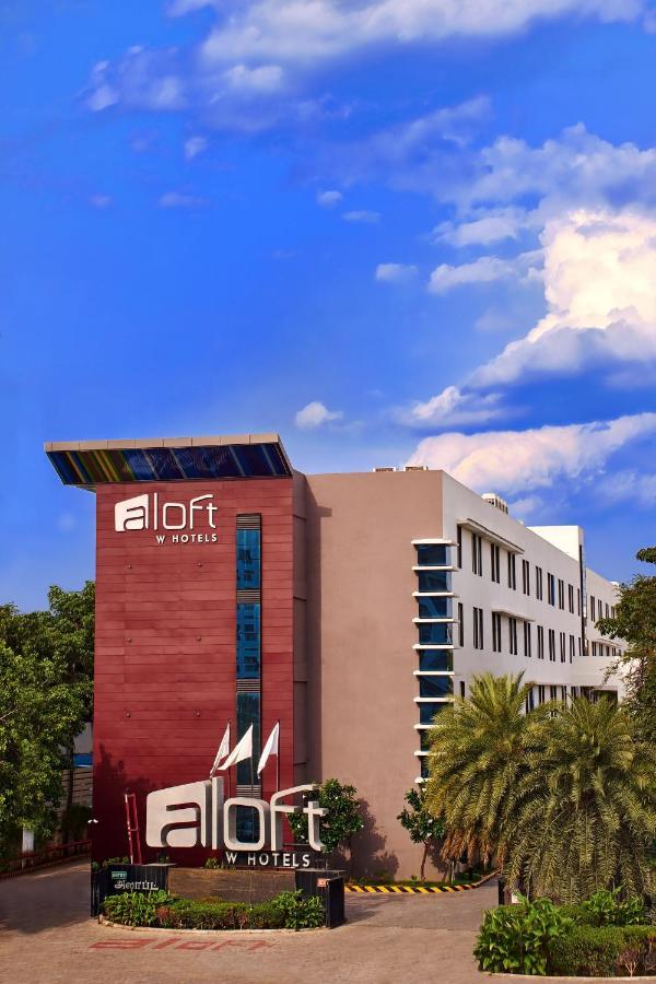 Aloft Chennai Omr It Expressway Hotel Exterior foto